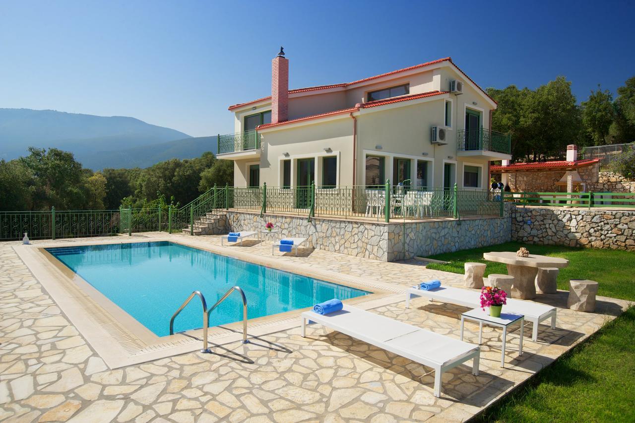Utopia Luxury Villa ซามี ภายนอก รูปภาพ